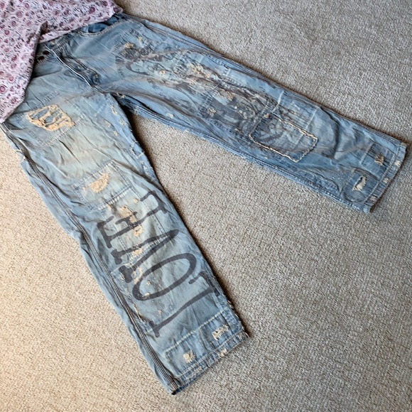 Magnolia Pearl Denim - Magnolia Pearl Guadalupe Ranchero Jean